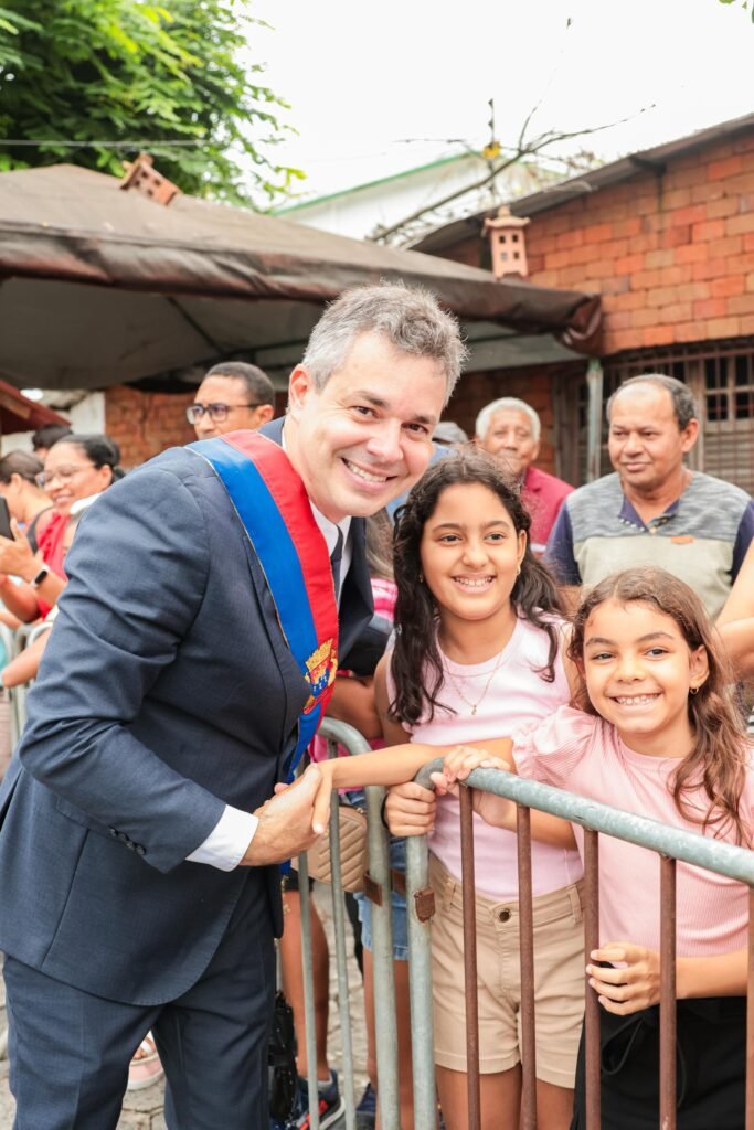 Prefeito André Coutinho é Destaque No Desfile Cívico De 7 De Setembro Em Cabedelo